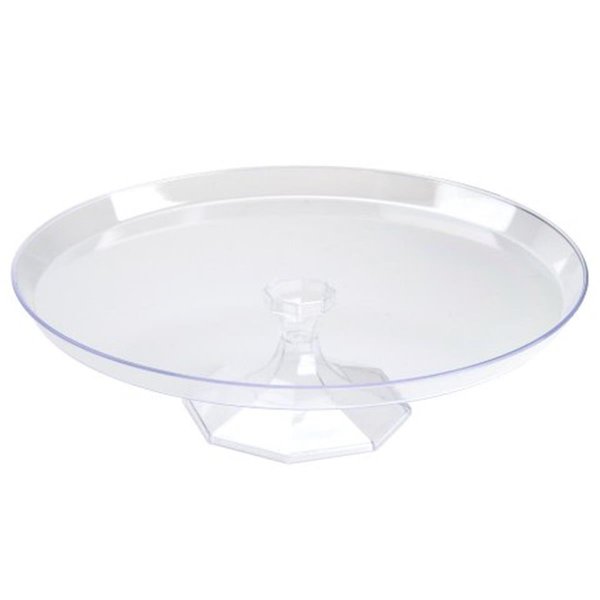 Fineline Settings Clear Large Cake Stand 3602-CL